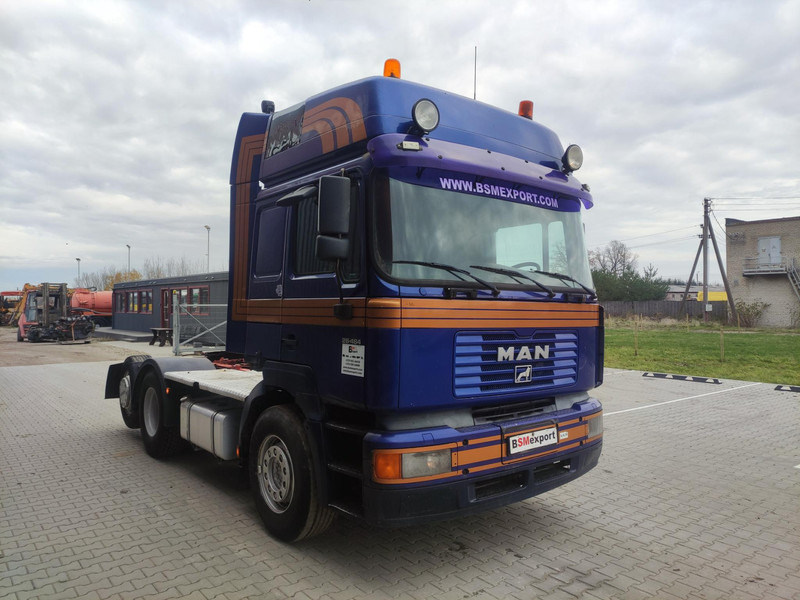 MAN 26.464 tipping gear truck tractor - Тягач: фото 3 MAN 26.464 tipping gear truck tractor - Тягач: фото 3