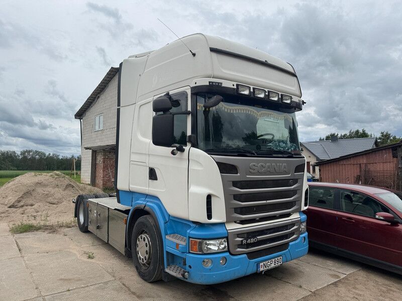 Scania R420 - Тягач: фото 2 Scania R420 - Тягач: фото 2