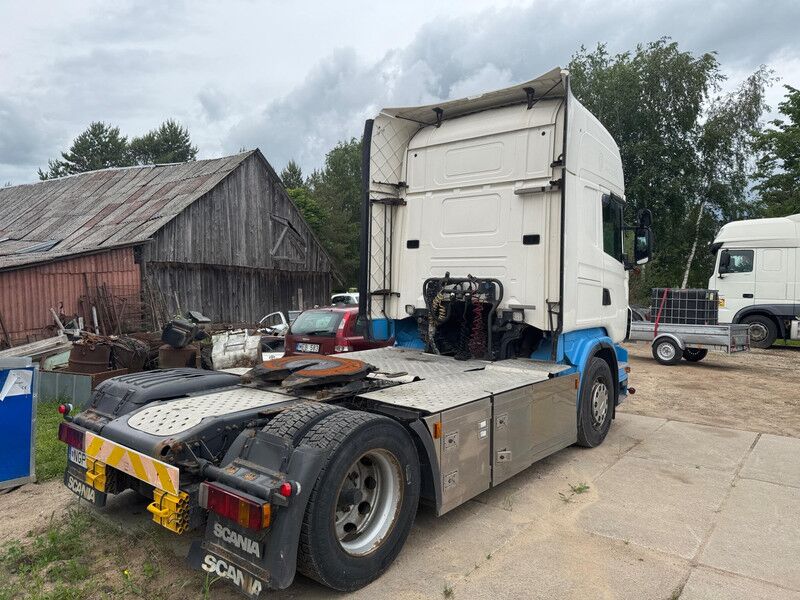 Scania R420 - Тягач: фото 3 Scania R420 - Тягач: фото 3