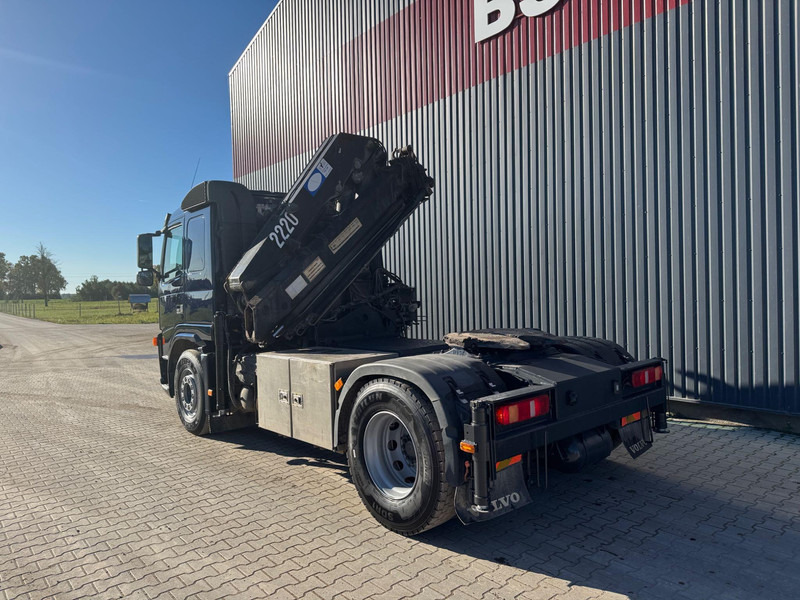 Volvo FM 12 + HMF 2220 K5 + remote control - Тягач: фото 4 Volvo FM 12 + HMF 2220 K5 + remote control - Тягач: фото 4