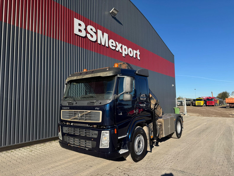 Volvo FM 12 + HMF 2220 K5 + remote control - Тягач: фото 3 Volvo FM 12 + HMF 2220 K5 + remote control - Тягач: фото 3