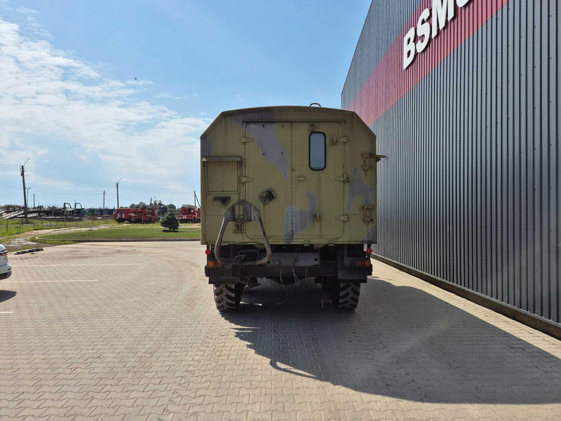 Ural Ural 375 box truck - Грузовик с закрытым кузовом: фото 5 Ural Ural 375 box truck - Грузовик с закрытым кузовом: фото 5