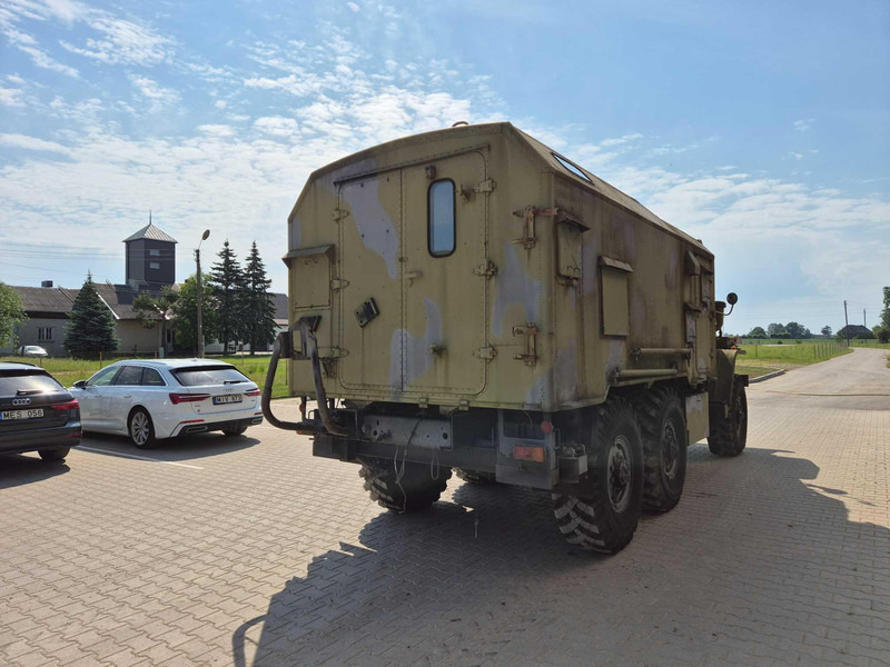 Ural Ural 375 box truck - Грузовик с закрытым кузовом: фото 4 Ural Ural 375 box truck - Грузовик с закрытым кузовом: фото 4
