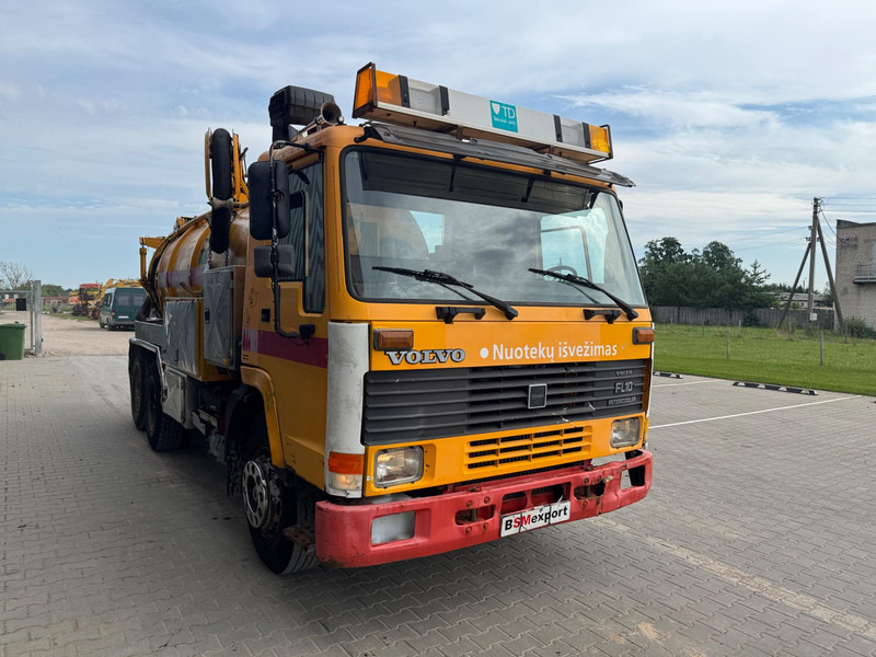 Volvo FL10, 9000 l - Ассенизатор: фото 2 Volvo FL10, 9000 l - Ассенизатор: фото 2