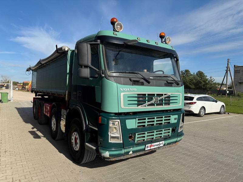 Volvo FM 12 420, accident truck - Самосвал: фото 3 Volvo FM 12 420, accident truck - Самосвал: фото 3