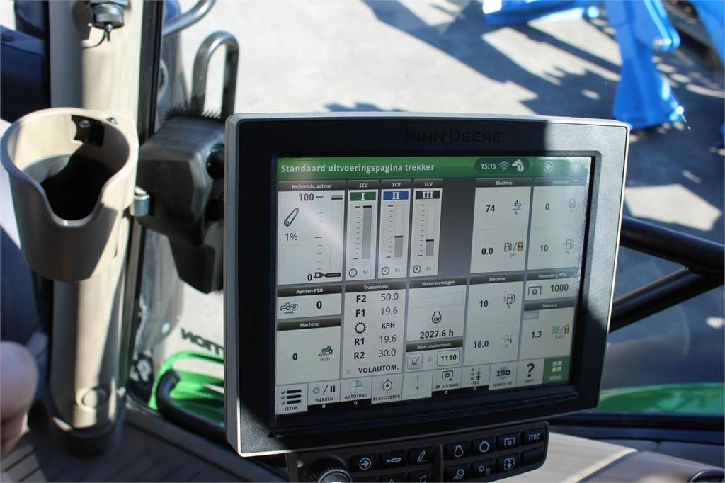 Трактор John Deere 6130R: фото 18