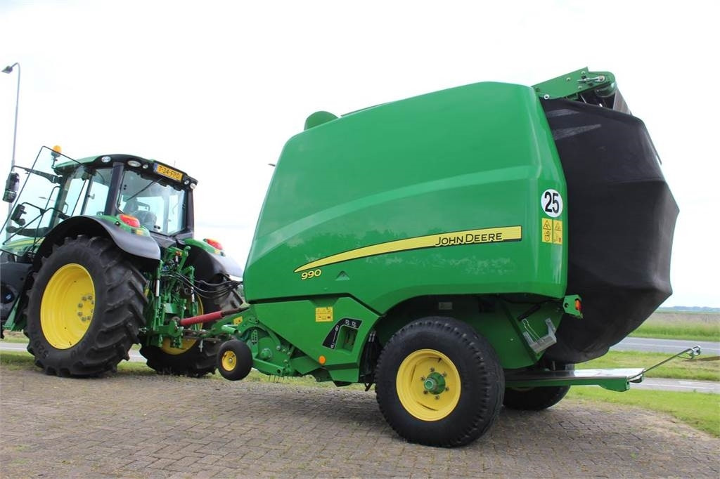 John Deere 990 - Пресс-подборщик рулонный: фото 2 John Deere 990 - Пресс-подборщик рулонный: фото 2