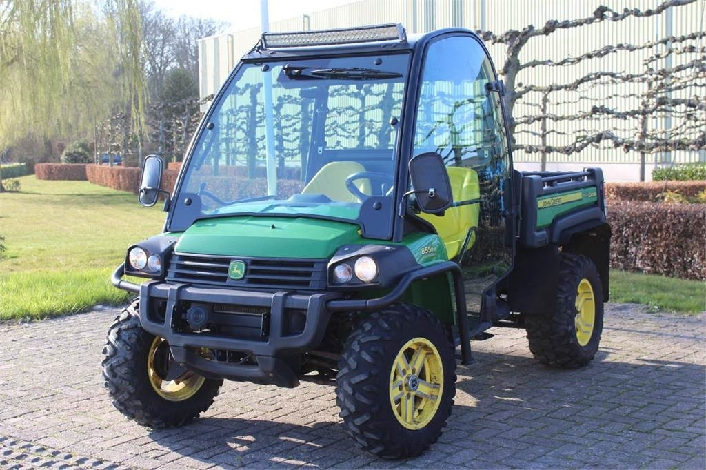 John Deere XUV855D Gator - Квадроцикл: фото 1 John Deere XUV855D Gator - Квадроцикл: фото 1