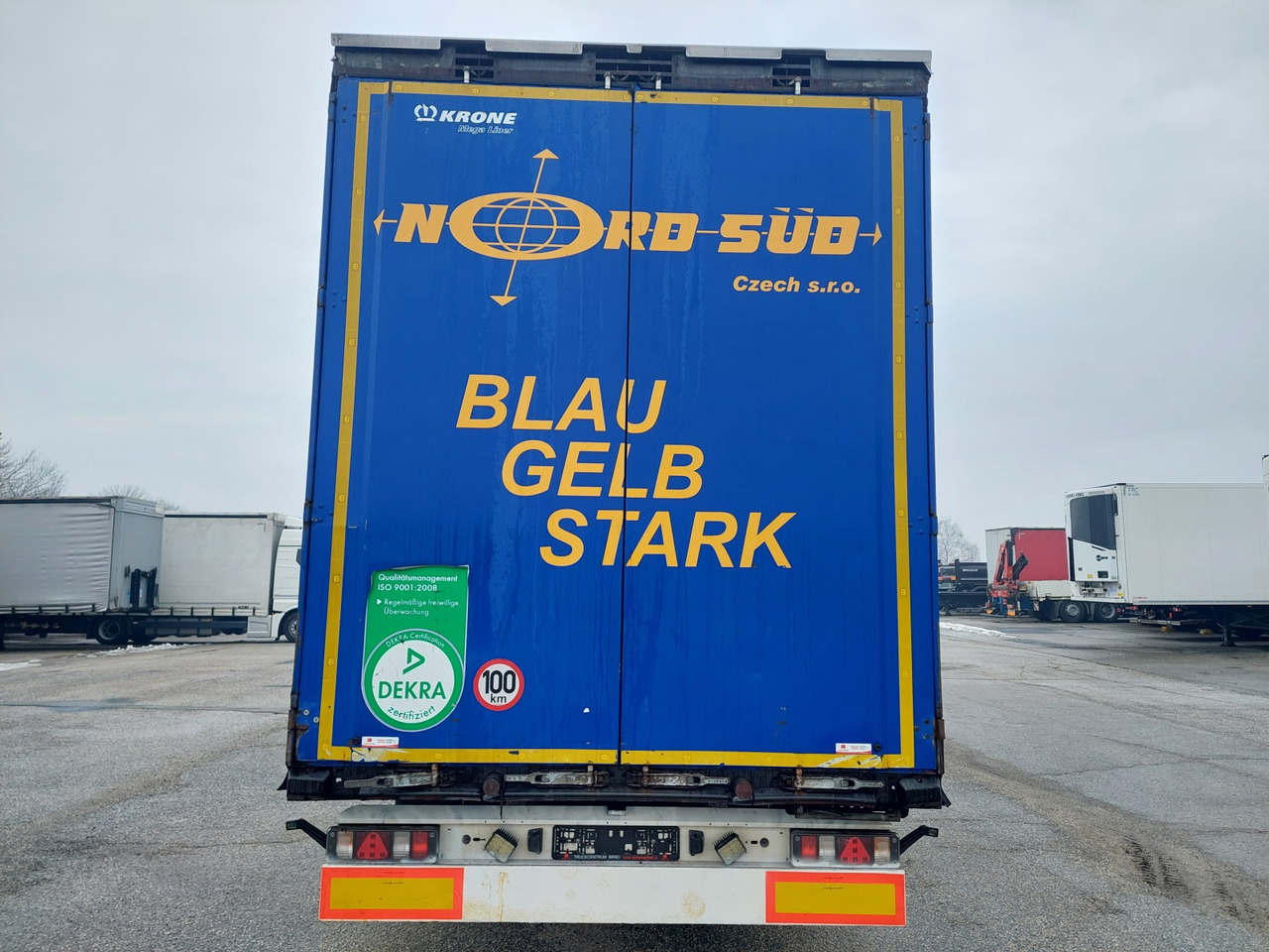 Krone SD Mega лизинг Krone SD Mega: фото 6