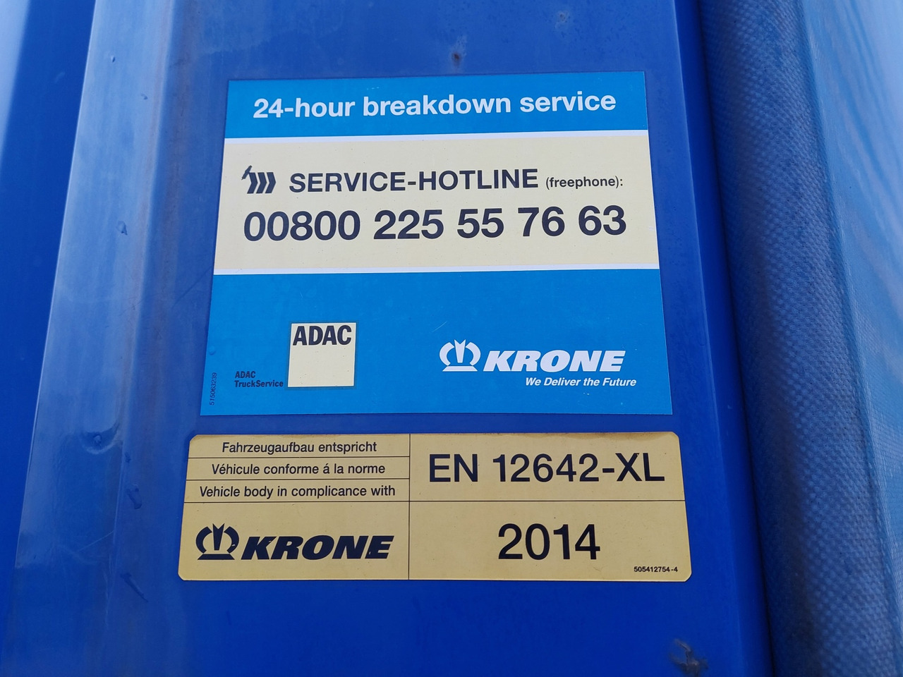 Krone SD Mega лизинг Krone SD Mega: фото 14