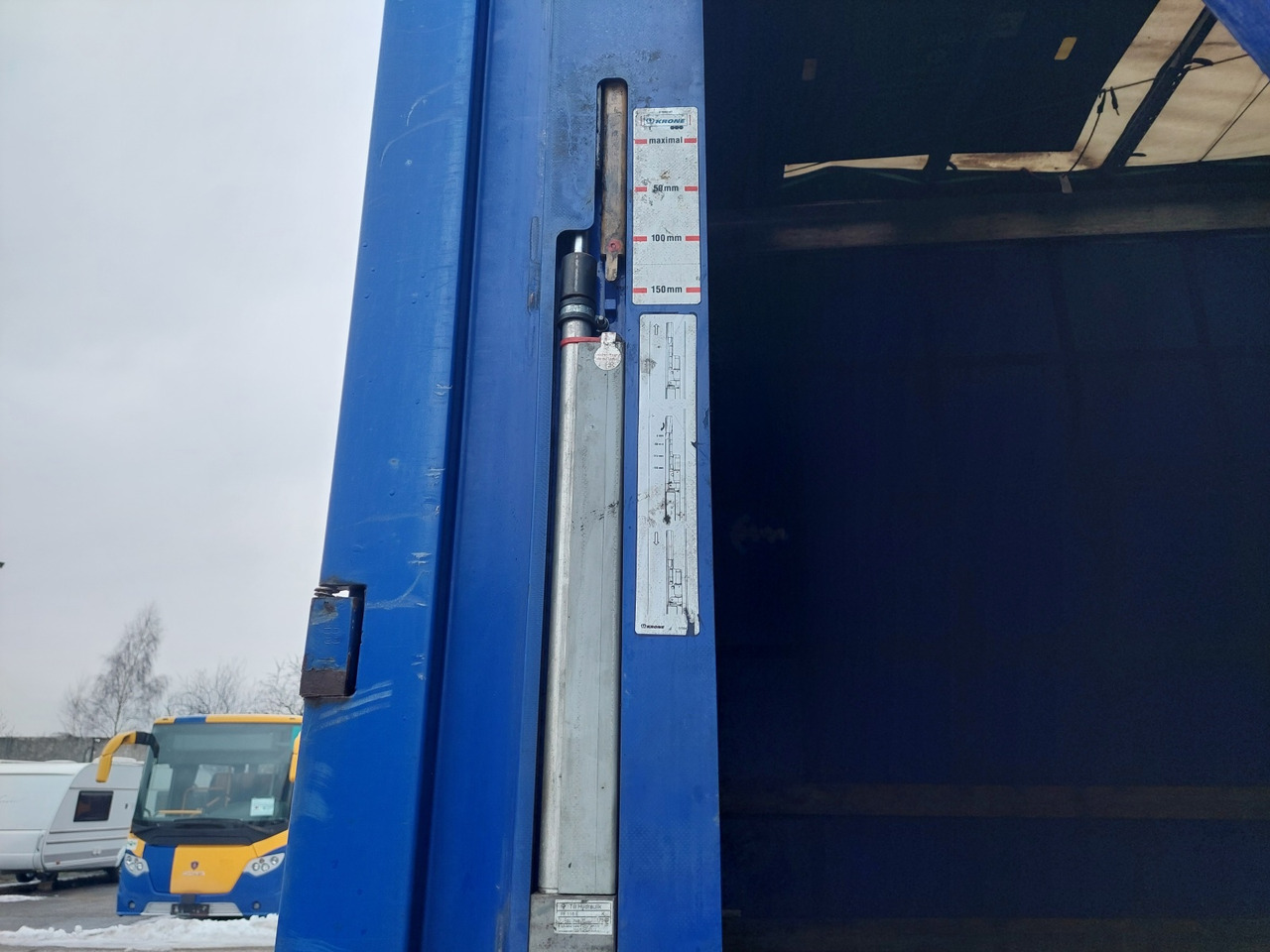 Krone SD Mega лизинг Krone SD Mega: фото 10