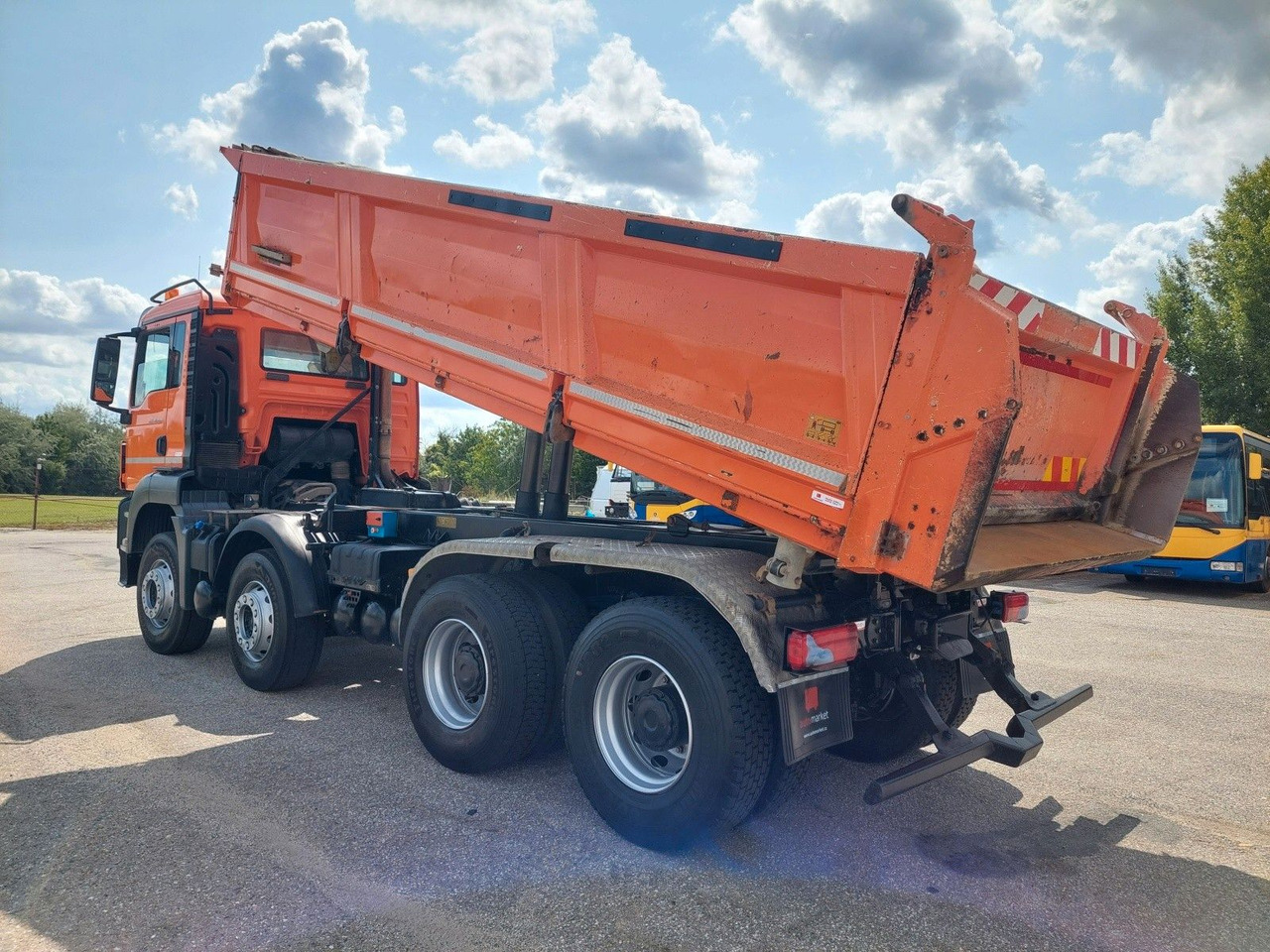 MAN TGS 35.480 8x4 BB Meiller Bordmatik - Самосвал: фото 3 MAN TGS 35.480 8x4 BB Meiller Bordmatik - Самосвал: фото 3