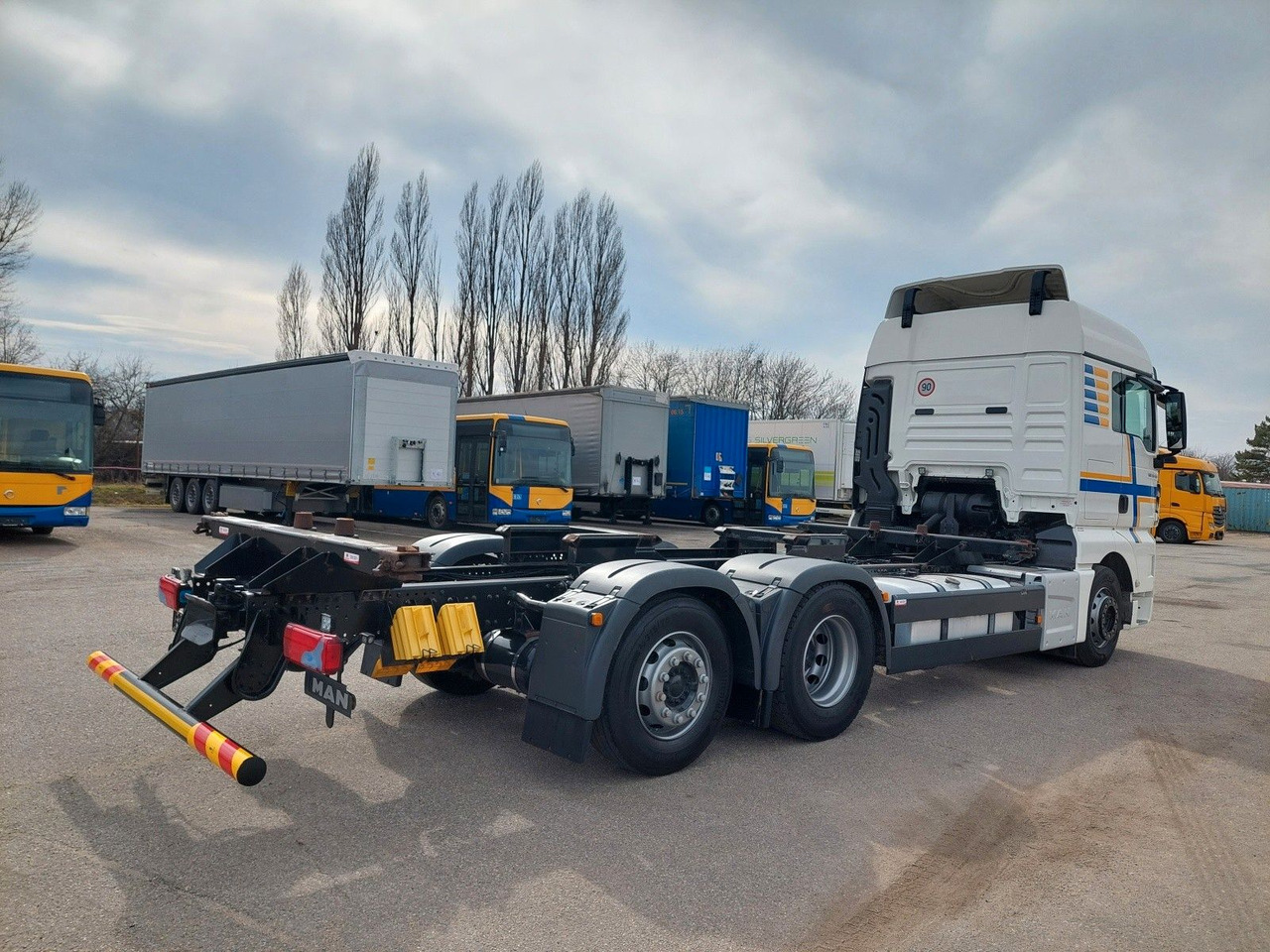 MAN TGX 26.460 LL 6x2/2 - Грузовик-контейнеровоз/ Сменный кузов: фото 4 MAN TGX 26.460 LL 6x2/2 - Грузовик-контейнеровоз/ Сменный кузов: фото 4