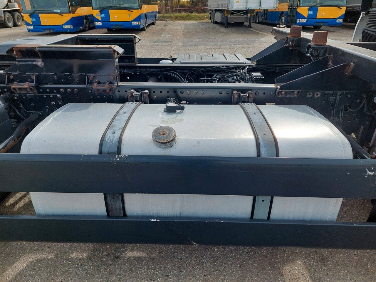 MAN TGX 26.460 LL 6x2/2 - Грузовик-контейнеровоз/ Сменный кузов: фото 5 MAN TGX 26.460 LL 6x2/2 - Грузовик-контейнеровоз/ Сменный кузов: фото 5