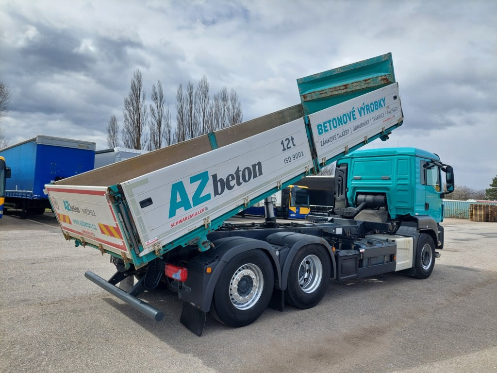 MAN TGX 28.480 6X2-4 BL - Самосвал: фото 5 MAN TGX 28.480 6X2-4 BL - Самосвал: фото 5