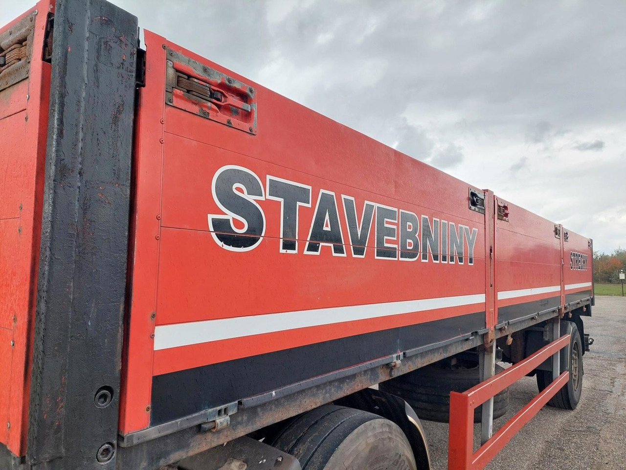 Panav PV 18 - Прицеп бортовой/ Платформа: фото 5 Panav PV 18 - Прицеп бортовой/ Платформа: фото 5