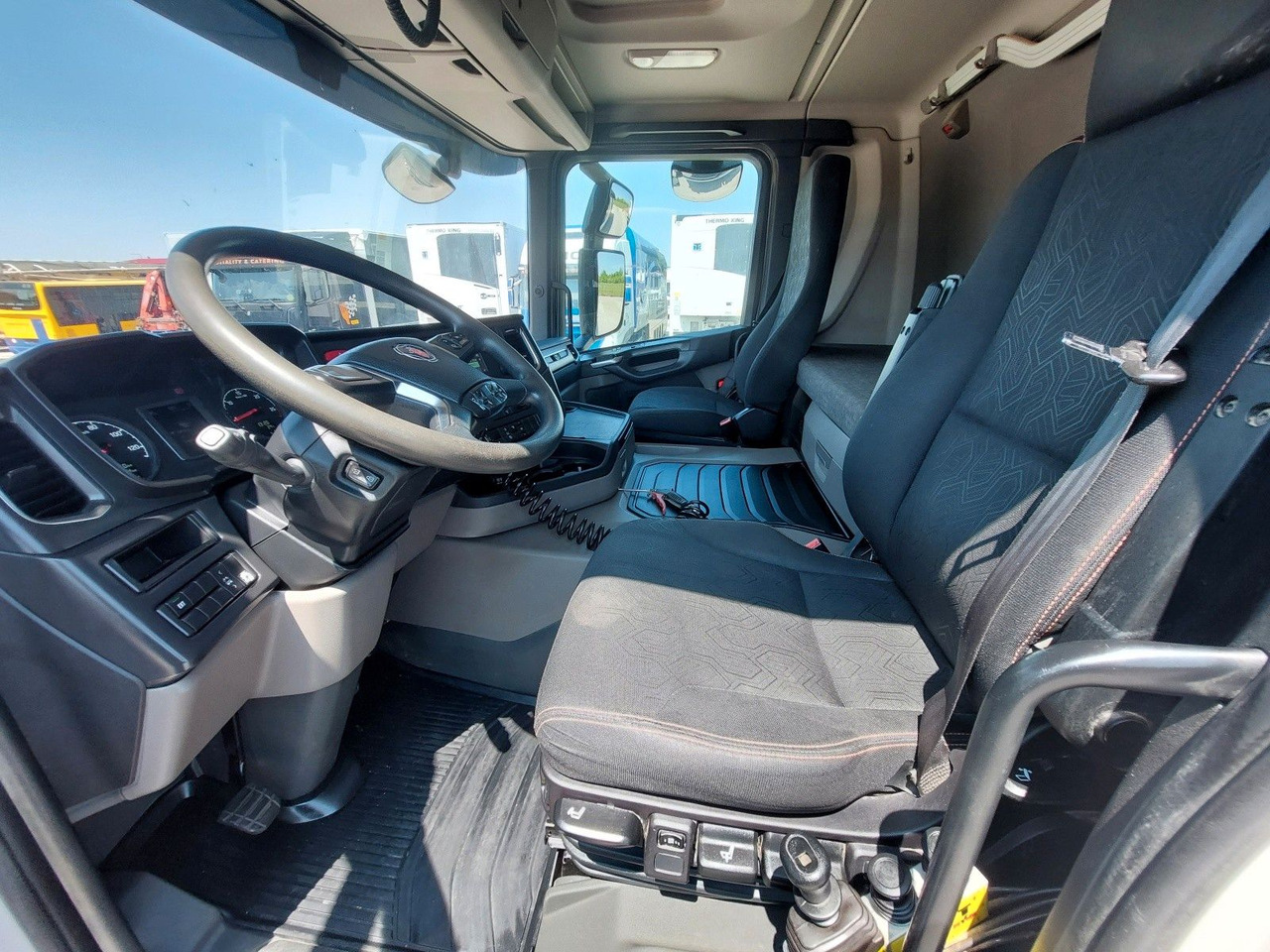 Самосвал Scania G 450 B8X4HZ 8x4 Bordmatik: фото 17