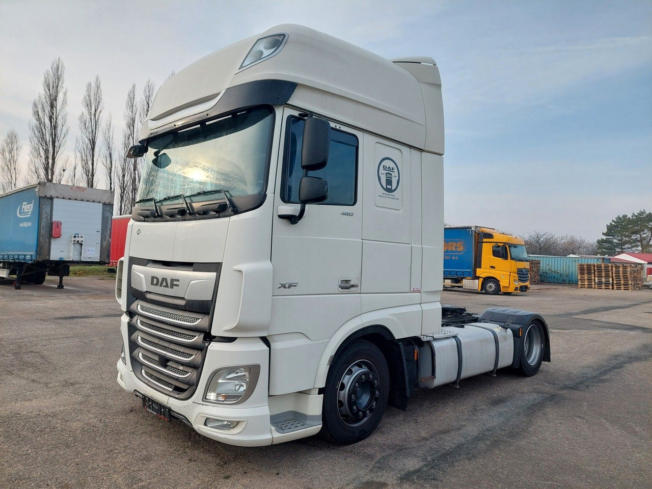 Тягач DAF XF 480 FT SSC 4x2: фото 1