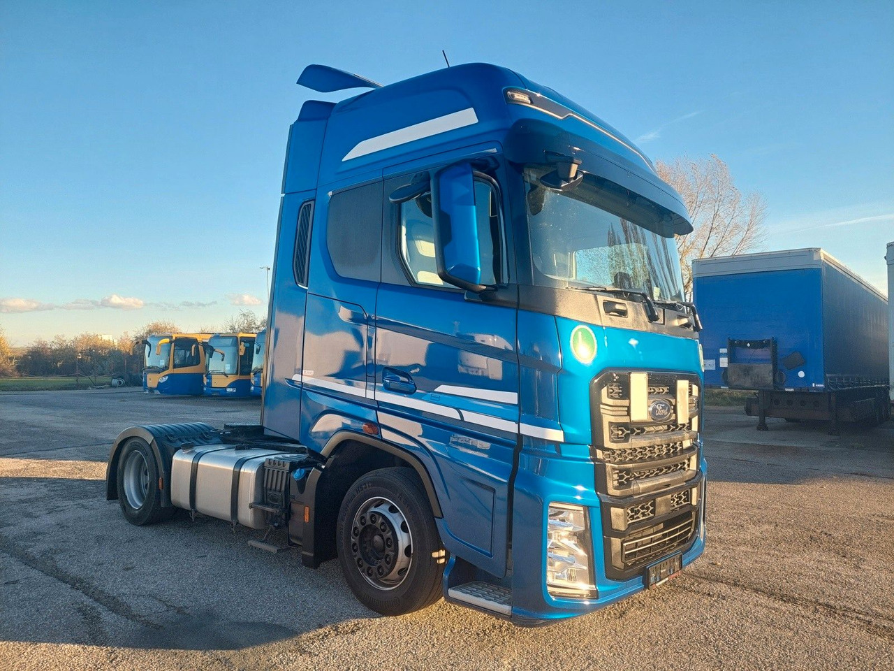 Ford F-Max 1850 LL - Тягач: фото 2 Ford F-Max 1850 LL - Тягач: фото 2