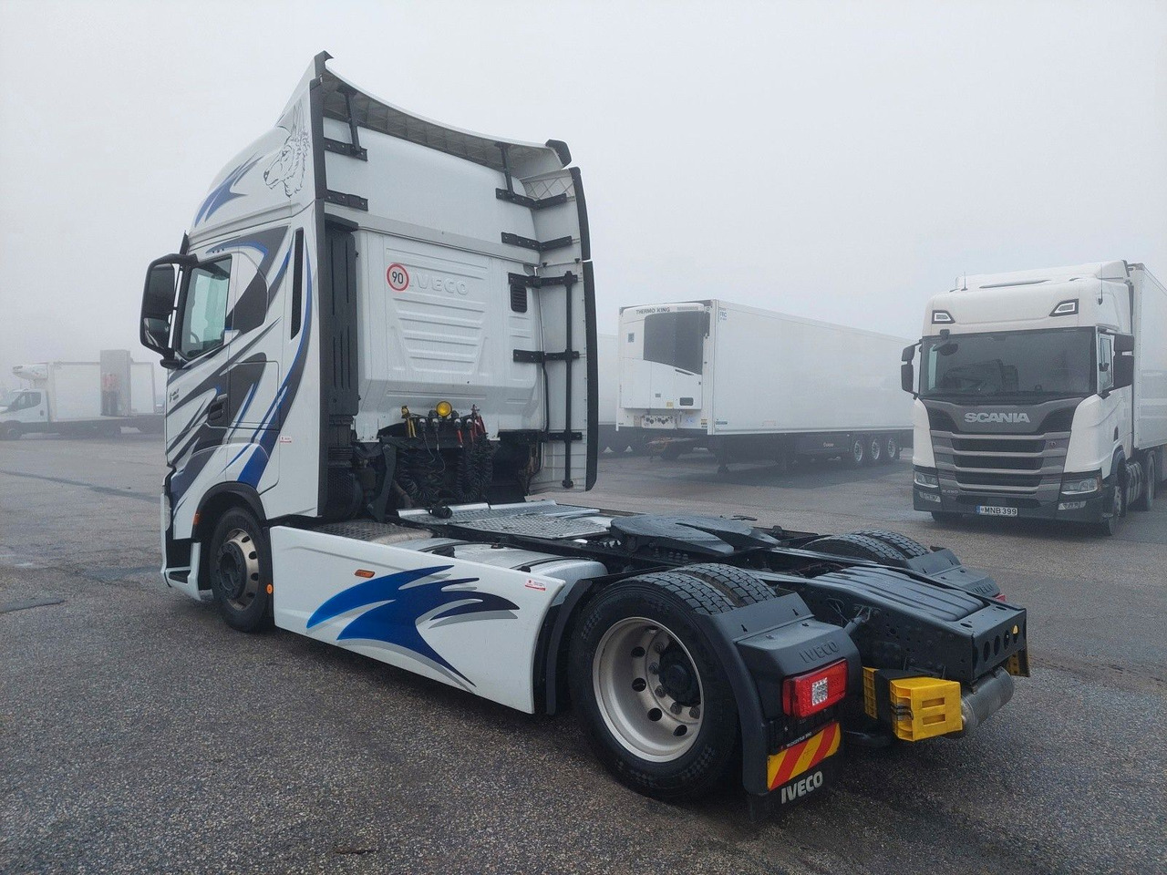 Iveco AS440ST/FP LT - Тягач: фото 3 Iveco AS440ST/FP LT - Тягач: фото 3