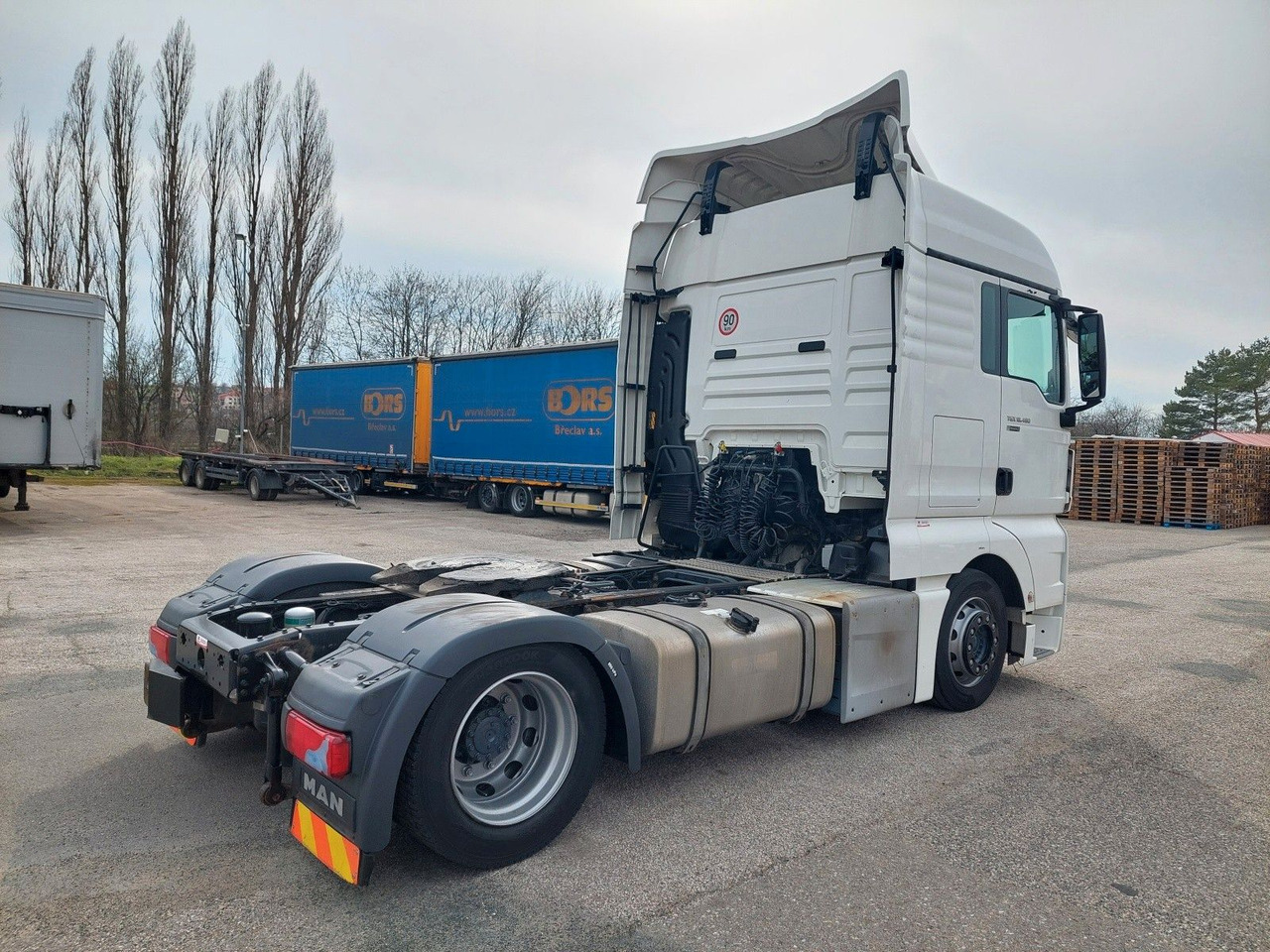 MAN TGX 18.480 4x2 LLS-U - Тягач: фото 4 MAN TGX 18.480 4x2 LLS-U - Тягач: фото 4