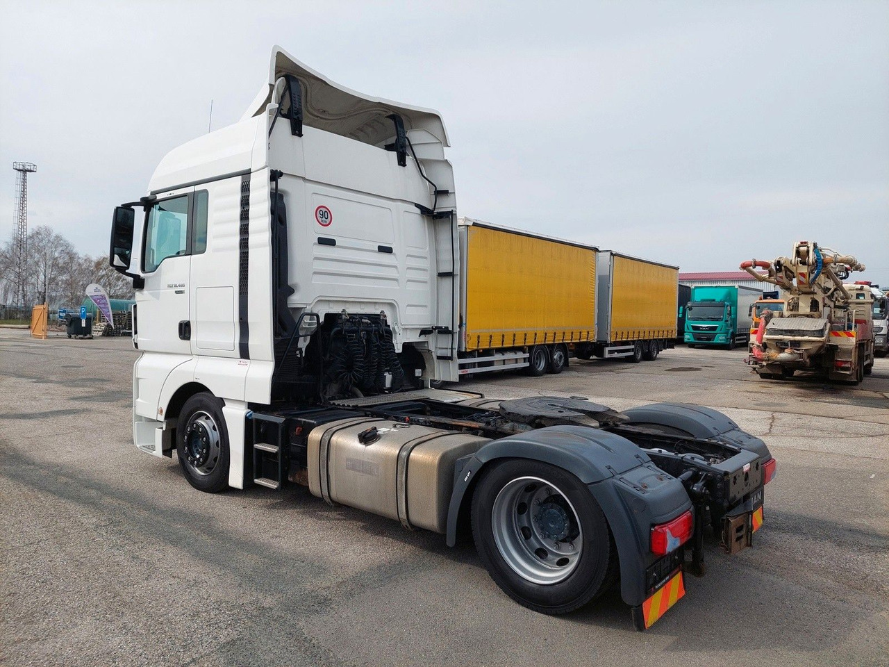 MAN TGX 18.480 4x2 LLS-U - Тягач: фото 3 MAN TGX 18.480 4x2 LLS-U - Тягач: фото 3