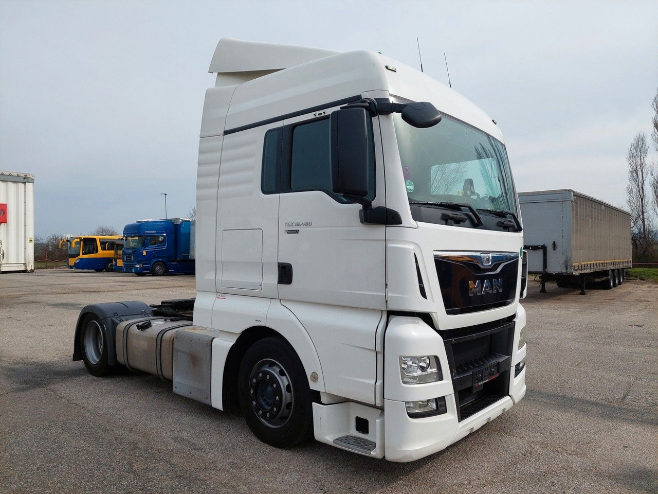 MAN TGX 18.480 4x2 LLS-U - Тягач: фото 2 MAN TGX 18.480 4x2 LLS-U - Тягач: фото 2