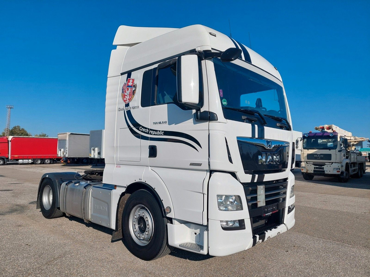 MAN TGX 18.510 BLS 4x2 2-Kreis Hydraulik - Тягач: фото 2 MAN TGX 18.510 BLS 4x2 2-Kreis Hydraulik - Тягач: фото 2