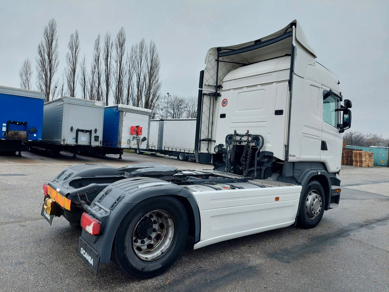 Scania R 410 LA4X2MLA - Тягач: фото 4 Scania R 410 LA4X2MLA - Тягач: фото 4