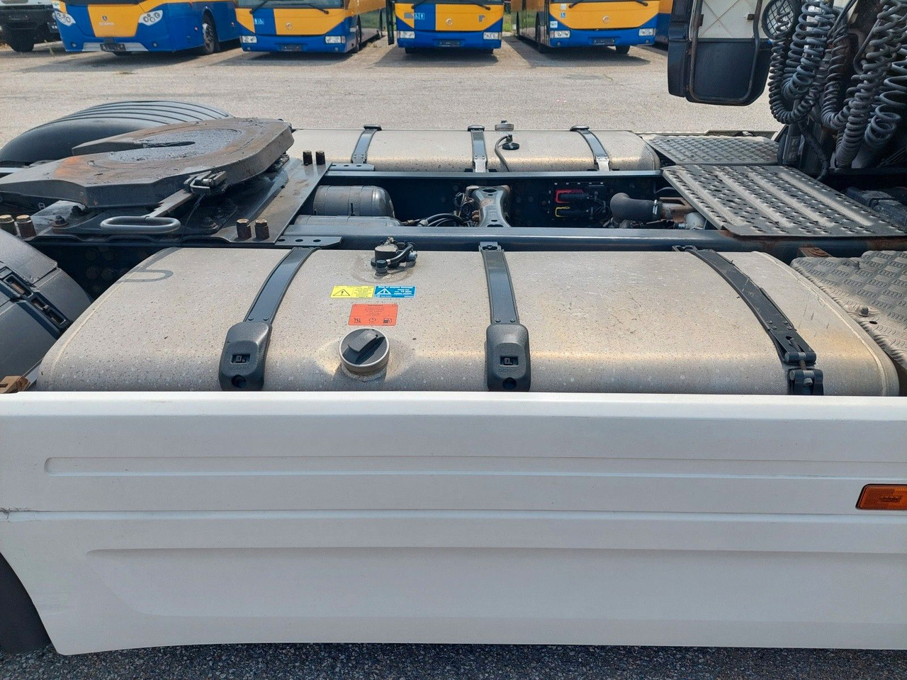 Scania R450 MEGA Retarder - Тягач: фото 5 Scania R450 MEGA Retarder - Тягач: фото 5