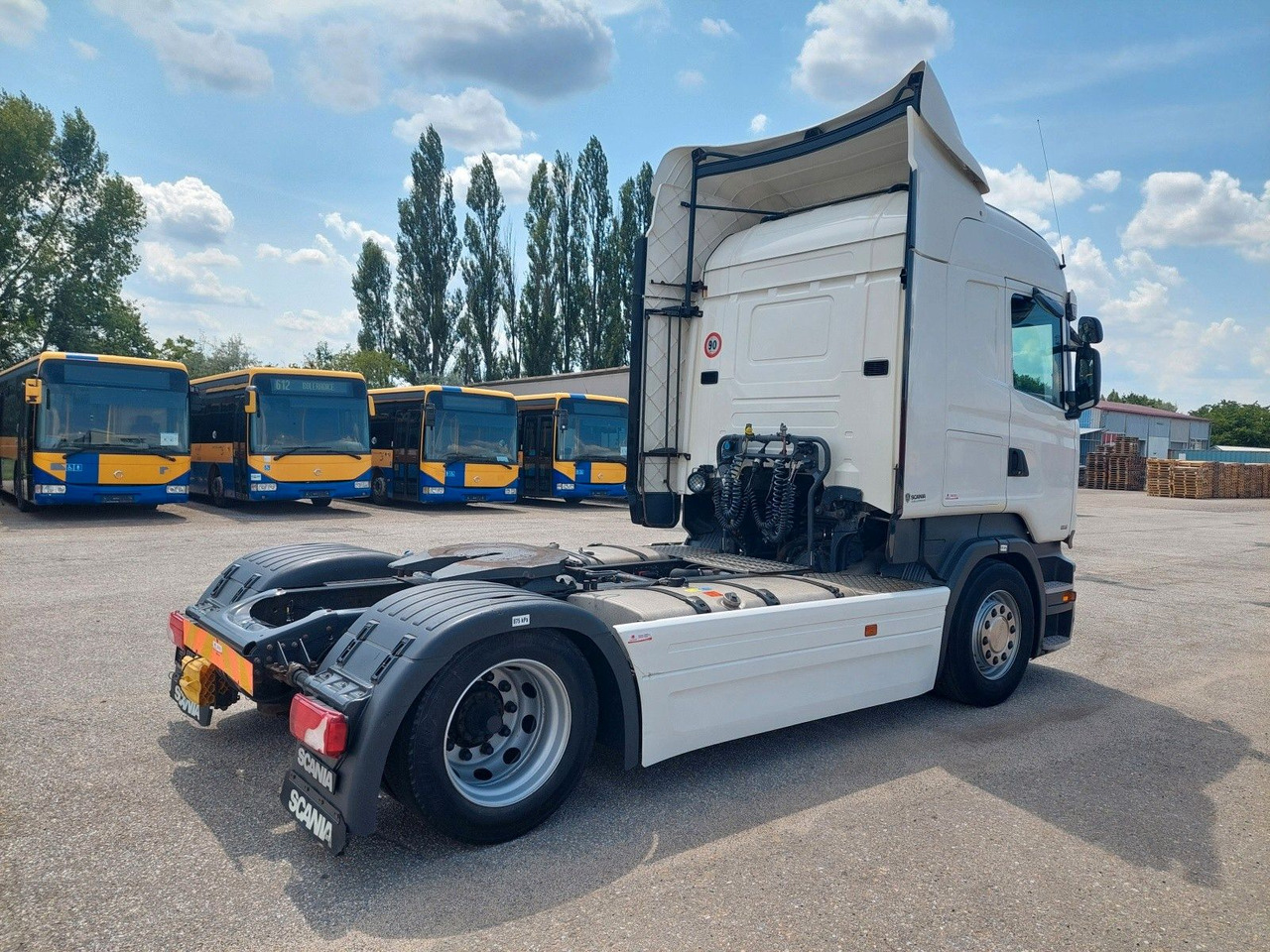 Scania R450 MEGA Retarder - Тягач: фото 4 Scania R450 MEGA Retarder - Тягач: фото 4