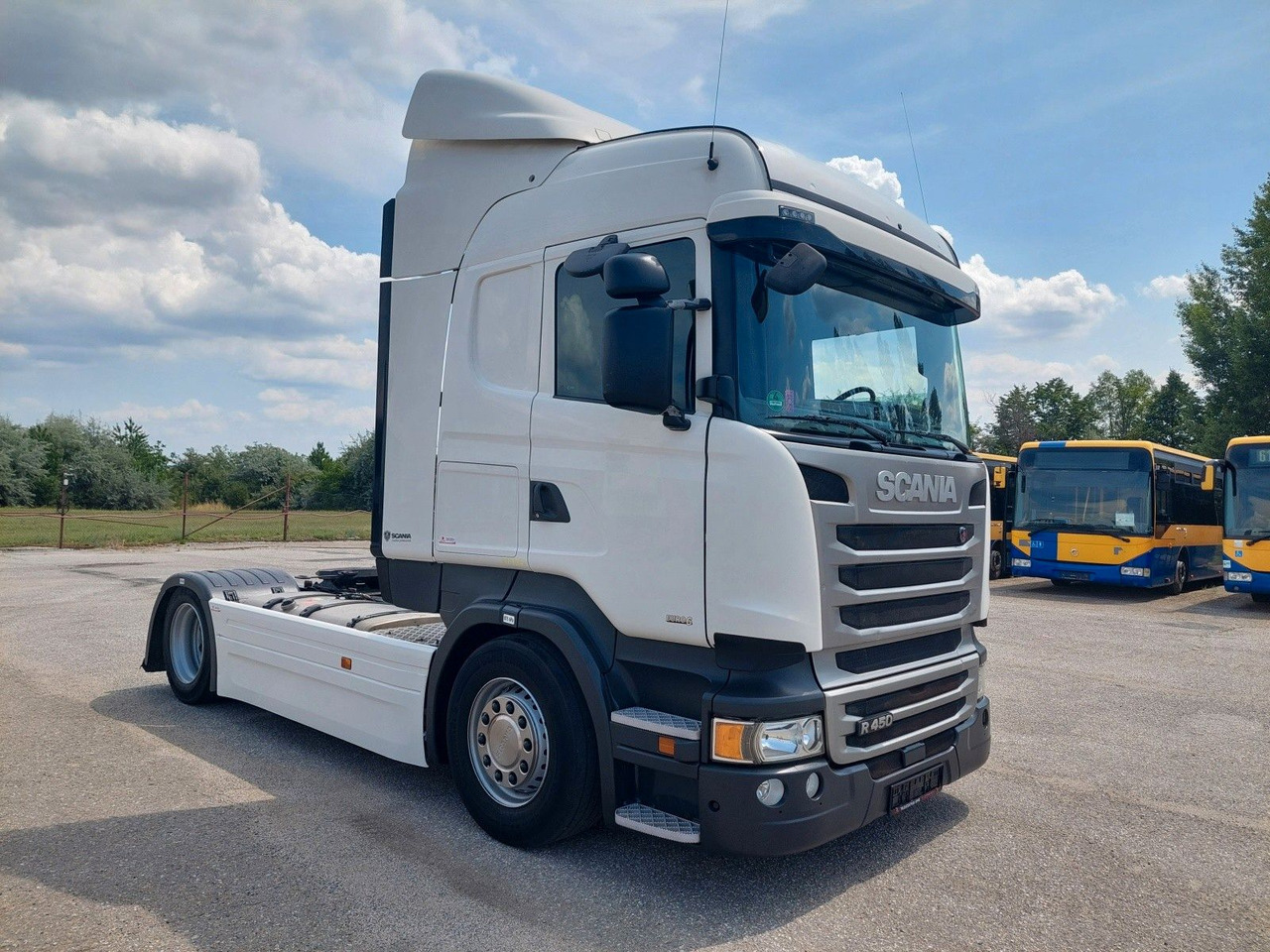 Scania R450 MEGA Retarder - Тягач: фото 2 Scania R450 MEGA Retarder - Тягач: фото 2