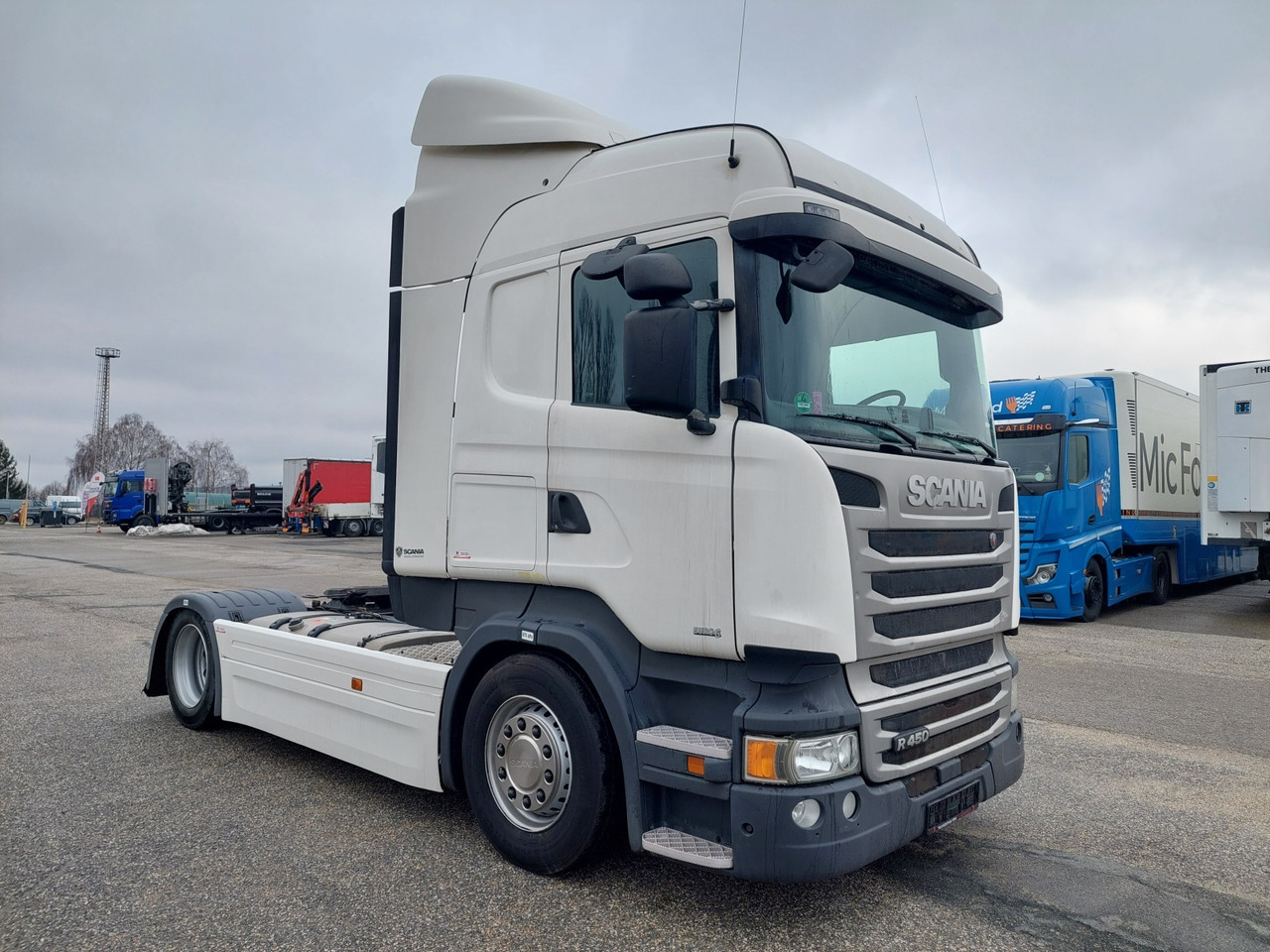 Scania R450 Mega - Тягач: фото 2 Scania R450 Mega - Тягач: фото 2