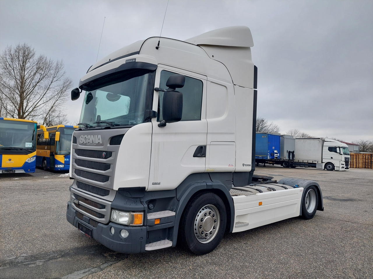 Scania R450 Mega - Тягач: фото 1 Scania R450 Mega - Тягач: фото 1