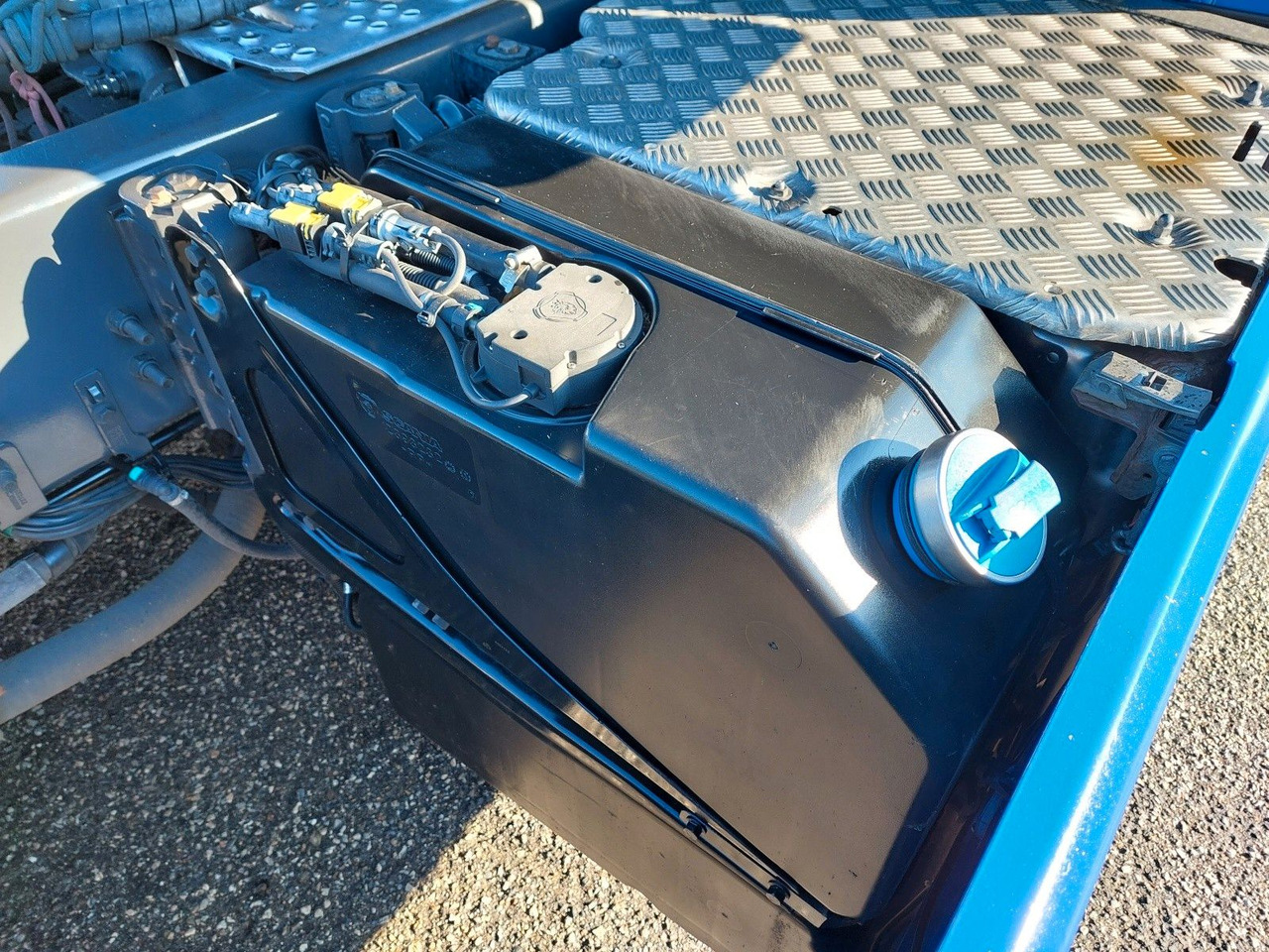 Тягач Scania R450 Retarder Luft/Luft Standklima Hydraulik: фото 7