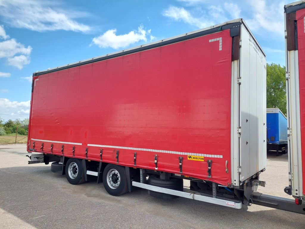 Wielton PC2K - Тентованный прицеп: фото 2 Wielton PC2K - Тентованный прицеп: фото 2