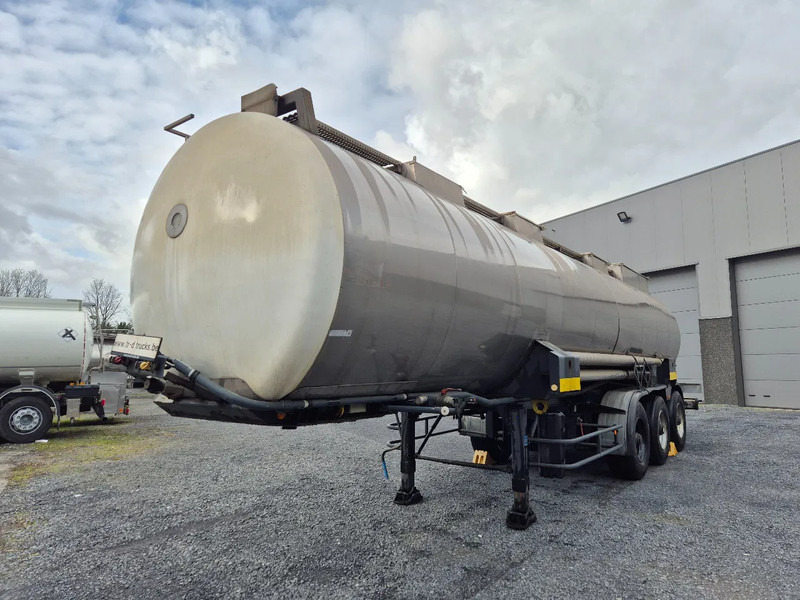 BSL 25000L INSULATED INOX TANK - IDEAL FOR WATER/ENGRAIS LIQUIDE - Полуприцеп-цистерна: фото 1 BSL 25000L INSULATED INOX TANK - IDEAL FOR WATER/ENGRAIS LIQUIDE - Полуприцеп-цистерна: фото 1