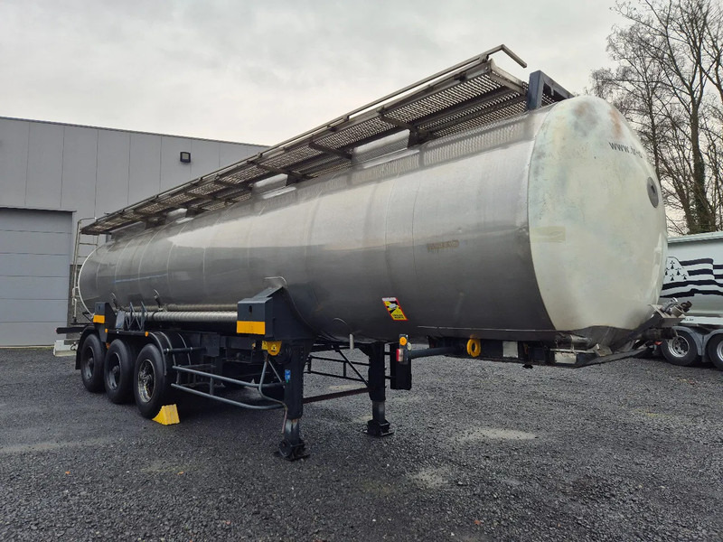 BSL 25000L INSULATED INOX TANK - IDEAL FOR WATER/ENGRAIS LIQUIDE - Полуприцеп-цистерна: фото 3 BSL 25000L INSULATED INOX TANK - IDEAL FOR WATER/ENGRAIS LIQUIDE - Полуприцеп-цистерна: фото 3