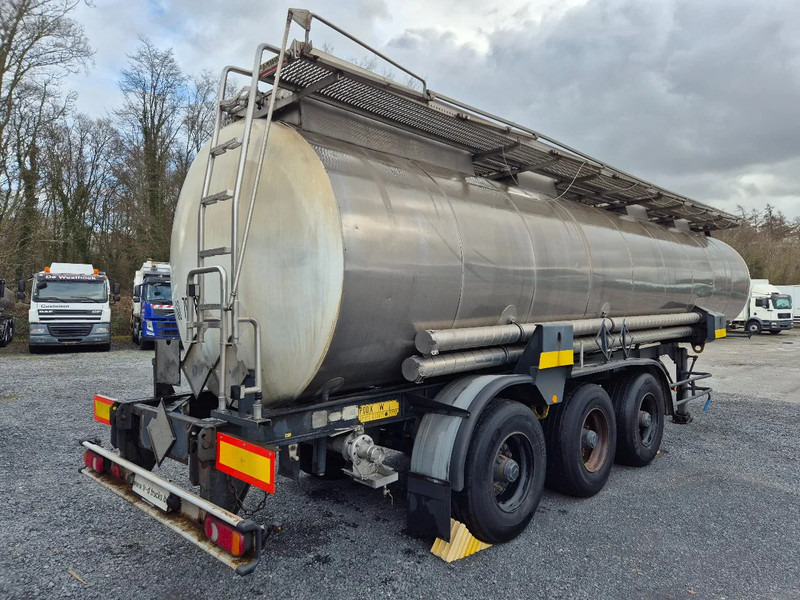 BSL 25000L INSULATED INOX TANK - IDEAL FOR WATER/ENGRAIS LIQUIDE - Полуприцеп-цистерна: фото 5 BSL 25000L INSULATED INOX TANK - IDEAL FOR WATER/ENGRAIS LIQUIDE - Полуприцеп-цистерна: фото 5