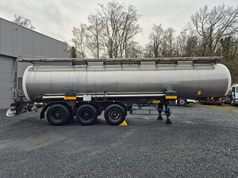 BSL 25000L INSULATED INOX TANK - IDEAL FOR WATER/ENGRAIS LIQUIDE - Полуприцеп-цистерна: фото 4 BSL 25000L INSULATED INOX TANK - IDEAL FOR WATER/ENGRAIS LIQUIDE - Полуприцеп-цистерна: фото 4