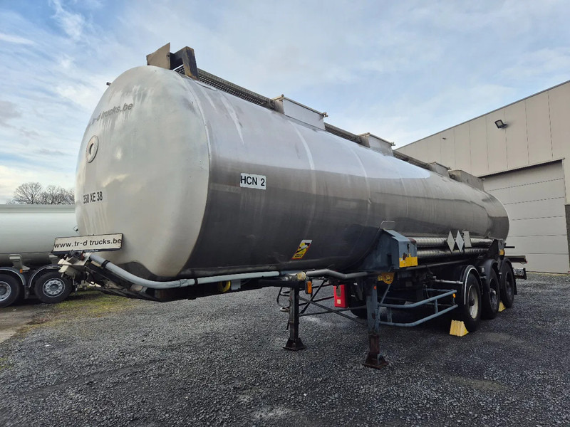 BSL 25000L INSULATED INOX TANK - IDEAL FOR WATER/ENGRAIS LIQUIDE - Полуприцеп-цистерна: фото 1 BSL 25000L INSULATED INOX TANK - IDEAL FOR WATER/ENGRAIS LIQUIDE - Полуприцеп-цистерна: фото 1