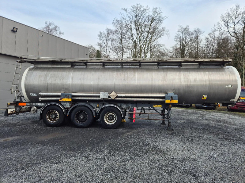 BSL 25000L INSULATED INOX TANK - IDEAL FOR WATER/ENGRAIS LIQUIDE - Полуприцеп-цистерна: фото 4 BSL 25000L INSULATED INOX TANK - IDEAL FOR WATER/ENGRAIS LIQUIDE - Полуприцеп-цистерна: фото 4