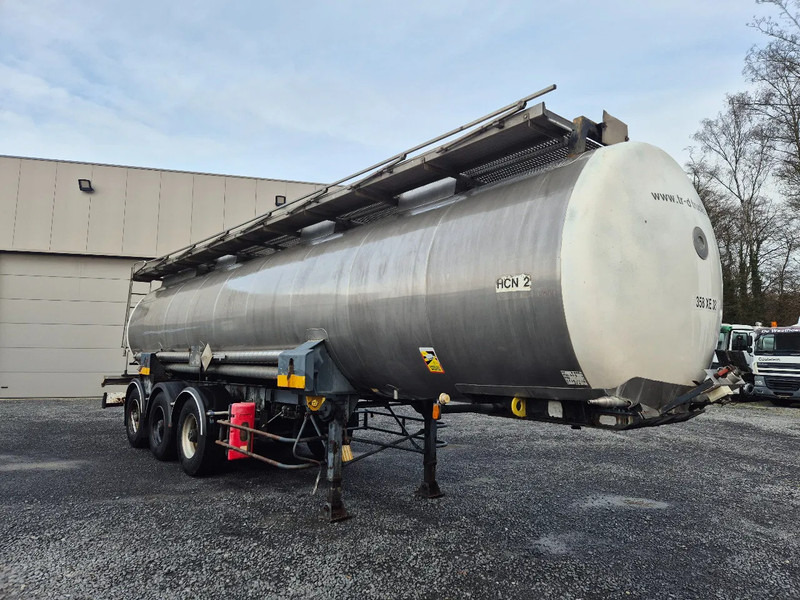 BSL 25000L INSULATED INOX TANK - IDEAL FOR WATER/ENGRAIS LIQUIDE - Полуприцеп-цистерна: фото 3 BSL 25000L INSULATED INOX TANK - IDEAL FOR WATER/ENGRAIS LIQUIDE - Полуприцеп-цистерна: фото 3