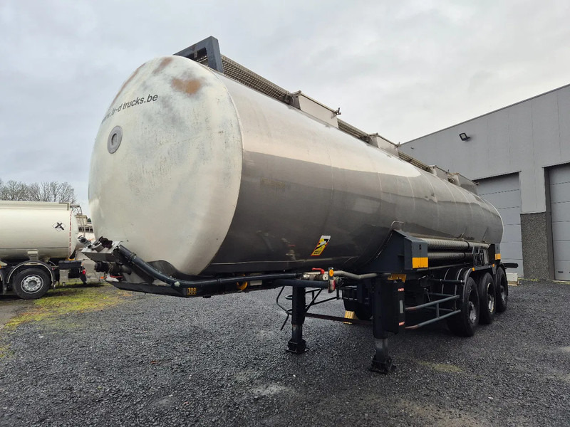 BSL 25000L INSULATED INOX TANK - IDEAL FOR WATER/ENGRAIS LIQUIDE - Полуприцеп-цистерна: фото 1 BSL 25000L INSULATED INOX TANK - IDEAL FOR WATER/ENGRAIS LIQUIDE - Полуприцеп-цистерна: фото 1
