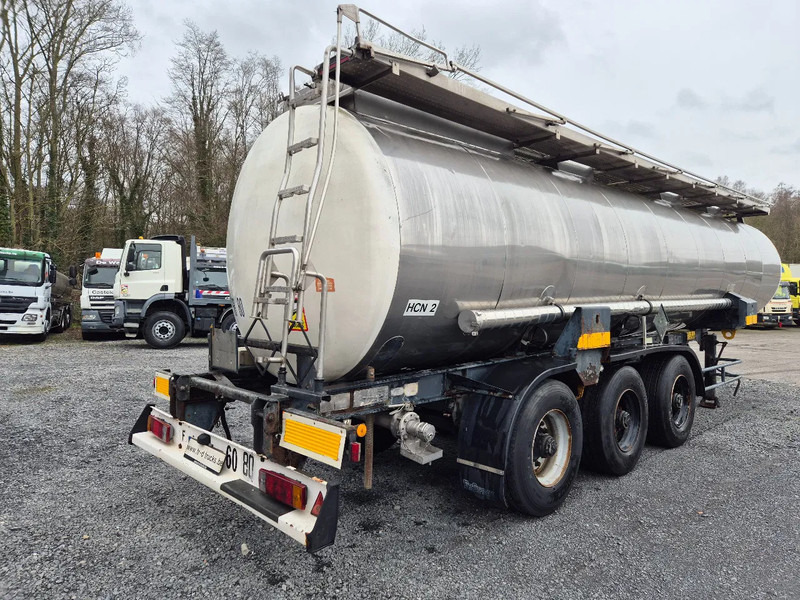 BSL 25000L INSULATED INOX TANK - IDEAL FOR WATER/ENGRAIS LIQUIDE - Полуприцеп-цистерна: фото 5 BSL 25000L INSULATED INOX TANK - IDEAL FOR WATER/ENGRAIS LIQUIDE - Полуприцеп-цистерна: фото 5