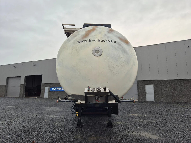 BSL 25000L INSULATED INOX TANK - IDEAL FOR WATER/ENGRAIS LIQUIDE - Полуприцеп-цистерна: фото 2 BSL 25000L INSULATED INOX TANK - IDEAL FOR WATER/ENGRAIS LIQUIDE - Полуприцеп-цистерна: фото 2