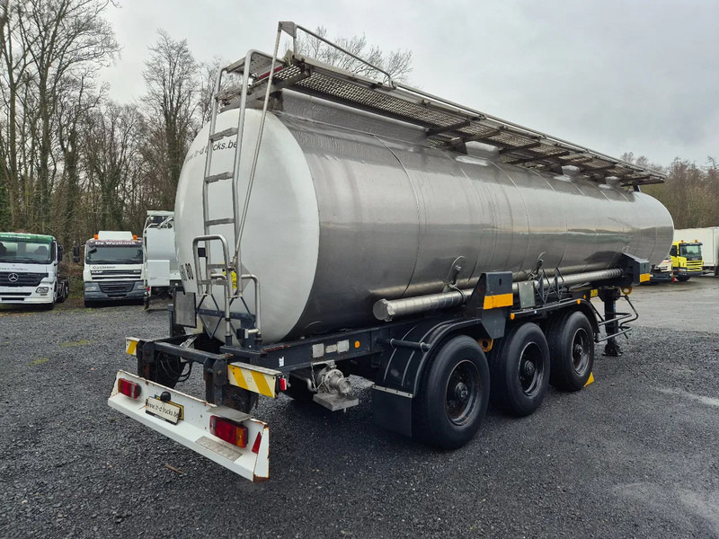 BSL 25000L INSULATED INOX TANK - IDEAL FOR WATER/ENGRAIS LIQUIDE - Полуприцеп-цистерна: фото 5 BSL 25000L INSULATED INOX TANK - IDEAL FOR WATER/ENGRAIS LIQUIDE - Полуприцеп-цистерна: фото 5