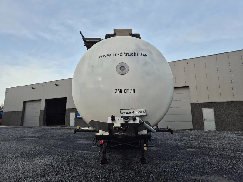 BSL 25000L INSULATED INOX TANK - IDEAL FOR WATER/ENGRAIS LIQUIDE - Полуприцеп-цистерна: фото 2 BSL 25000L INSULATED INOX TANK - IDEAL FOR WATER/ENGRAIS LIQUIDE - Полуприцеп-цистерна: фото 2