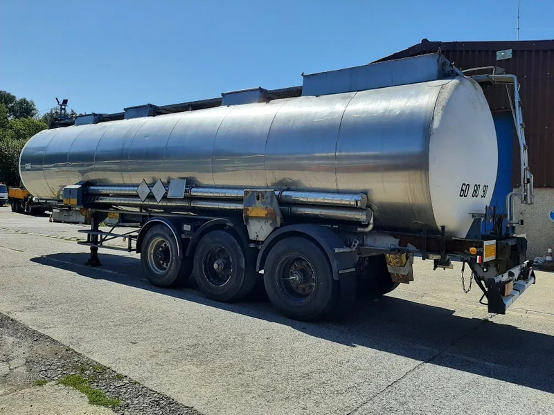 BSL 29000L INOX TANK - IDEAL FOR WATER/ENGRAIS LIQUIDE - 5 UNITS - Полуприцеп-цистерна: фото 4 BSL 29000L INOX TANK - IDEAL FOR WATER/ENGRAIS LIQUIDE - 5 UNITS - Полуприцеп-цистерна: фото 4