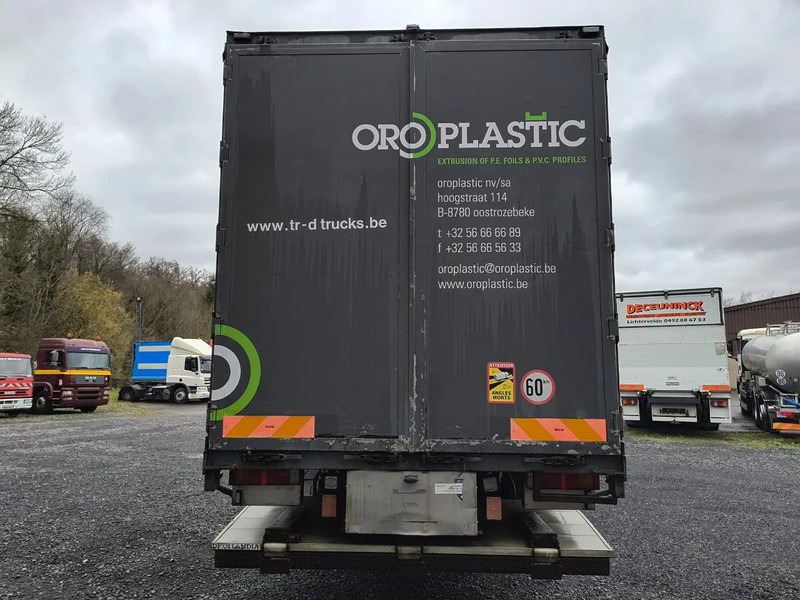Тентованный грузовик DAF CF 75.310 RETARDER - D'HOLLANDIA 2500 KG - EURO 5: фото 6